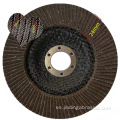 Circonita Flap Disc pulido Acero inoxidable